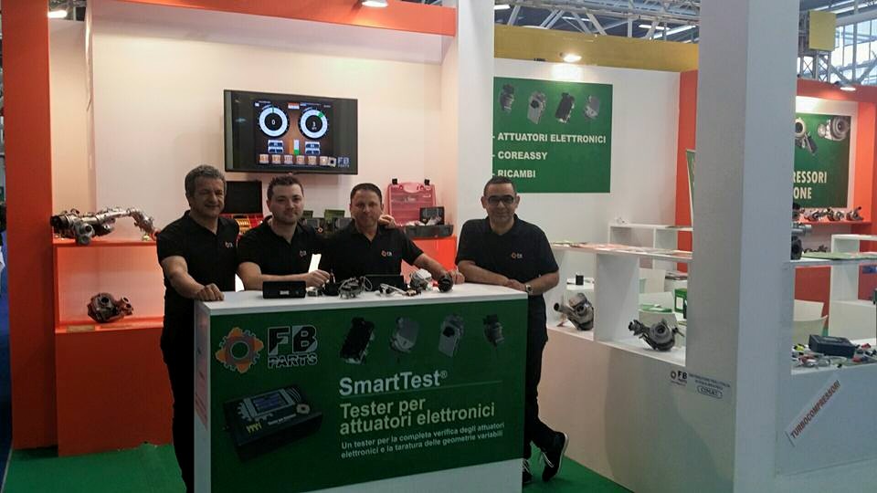 Stand FB Engineering ad Autopromotec 2015