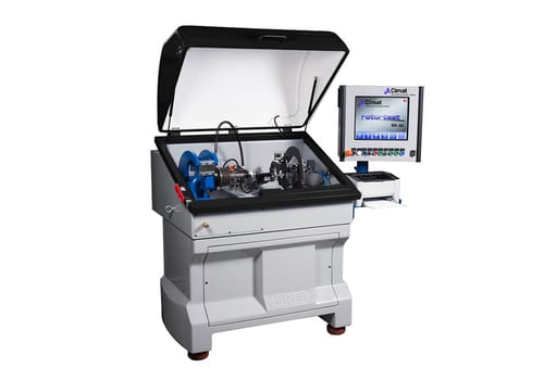 Cimat CMT-VSR Basic combined core and rotor balancing centre