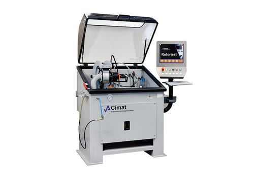 Cimat CMT-VSR Big Twin two-station core balancer