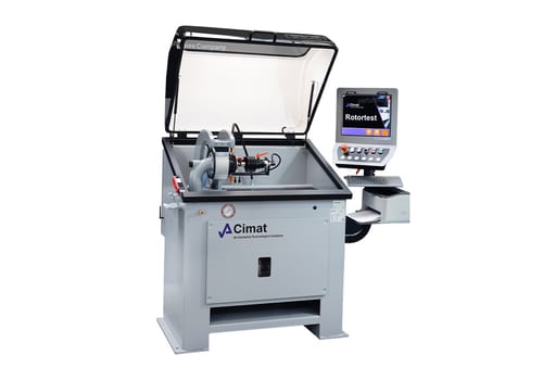 Cimat CMT-VSR Big core balancing machine for large turbochargers