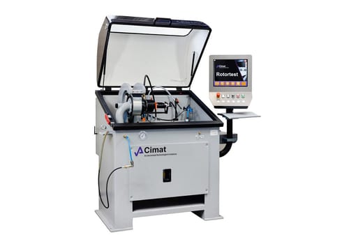 Cimat CMT-VSR Twin two-station core balancer