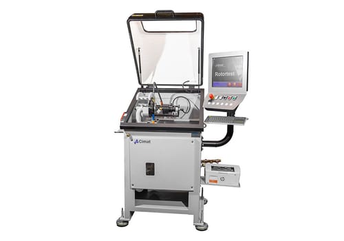 Cimat CMT-VSR core balancing machine