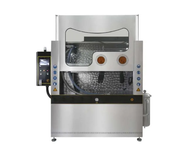 Macchina in acciaio inox per lavaggio e rigenerazione filtri FAP/DPF DPF Clean FB-X3