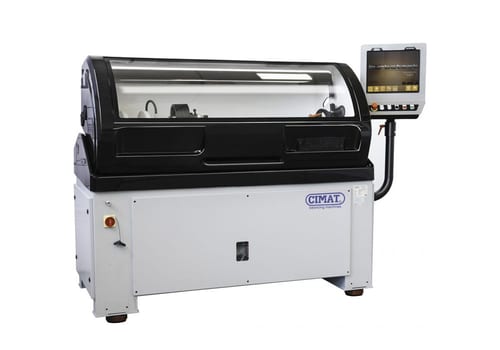 Cimat Turbo Test Duo combined balancing machine and flow bench