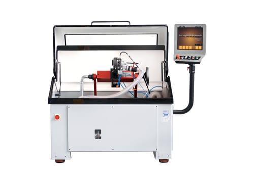 Cimat Turbo Test turbocharger flow bench