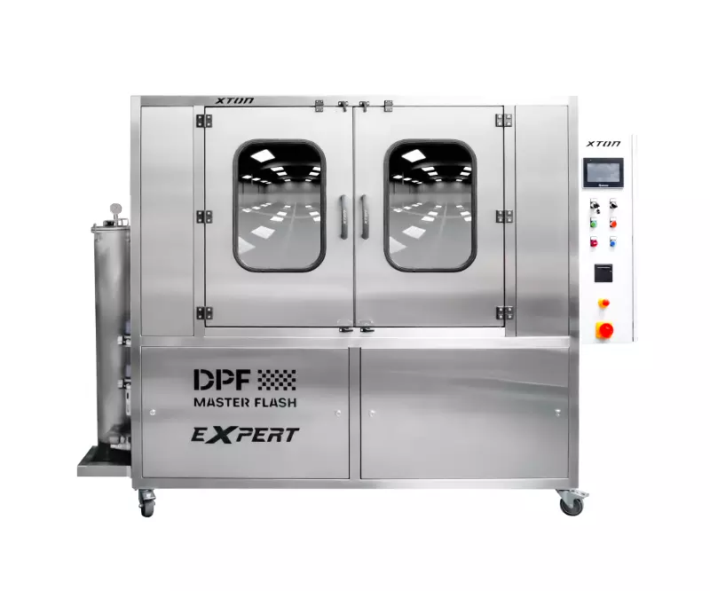 XTON DPF Master Flash Expert filter cleaning machine
