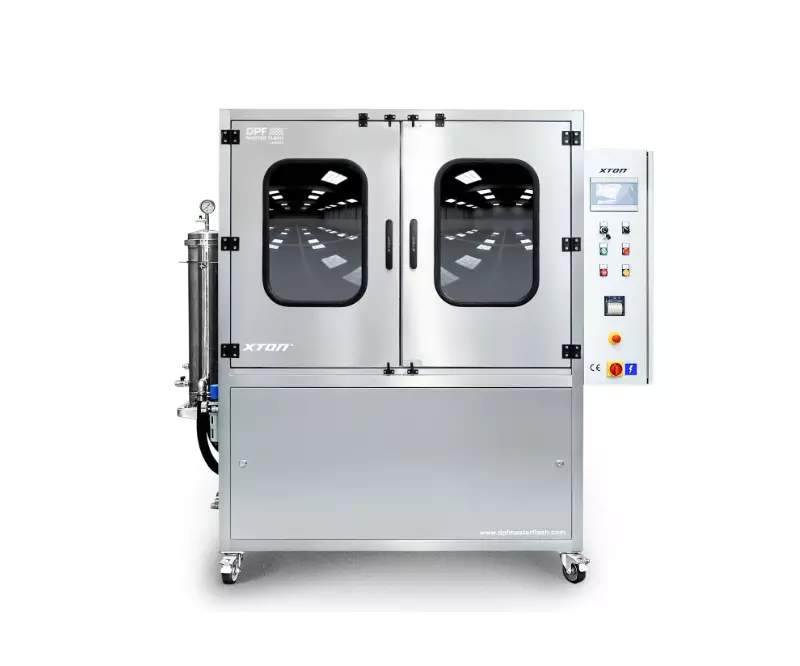 XTON DPF Master Flash Professional Plus machine