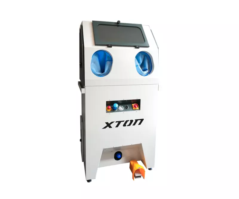 XTON Sandblaster pressure blasting cabinet